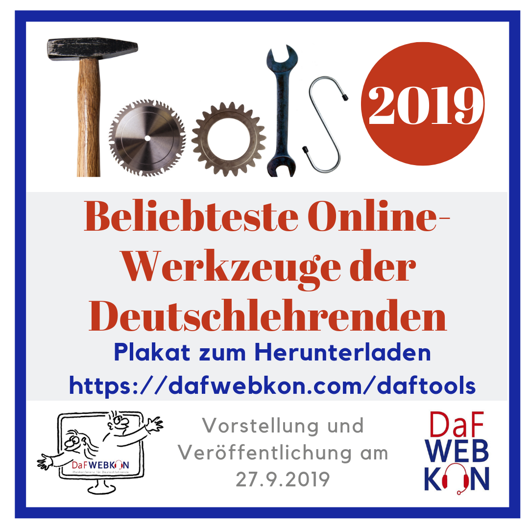 3 Ankündigung DaF-Tools-Plakat