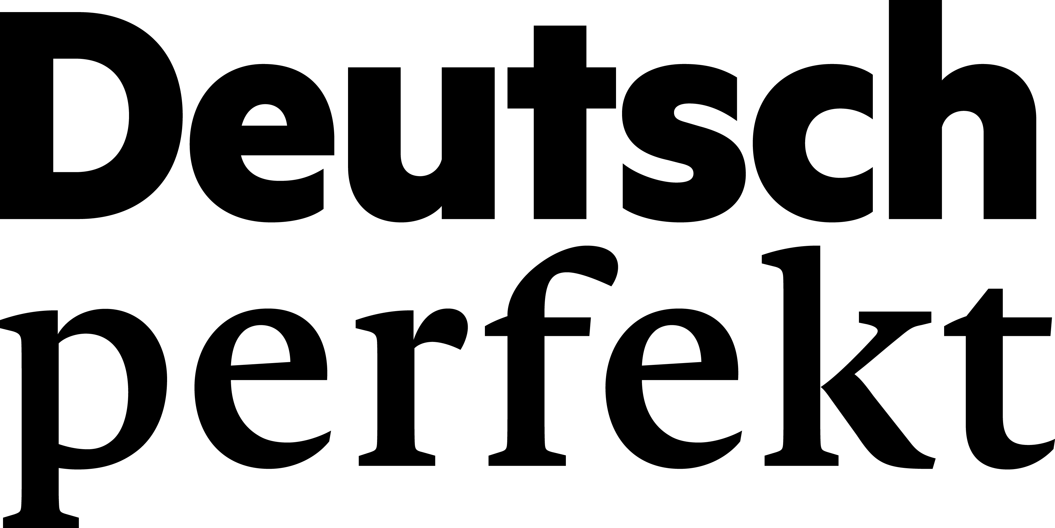 Deutsch-perfekt_Logo_schwarz_300dpi_CMYK