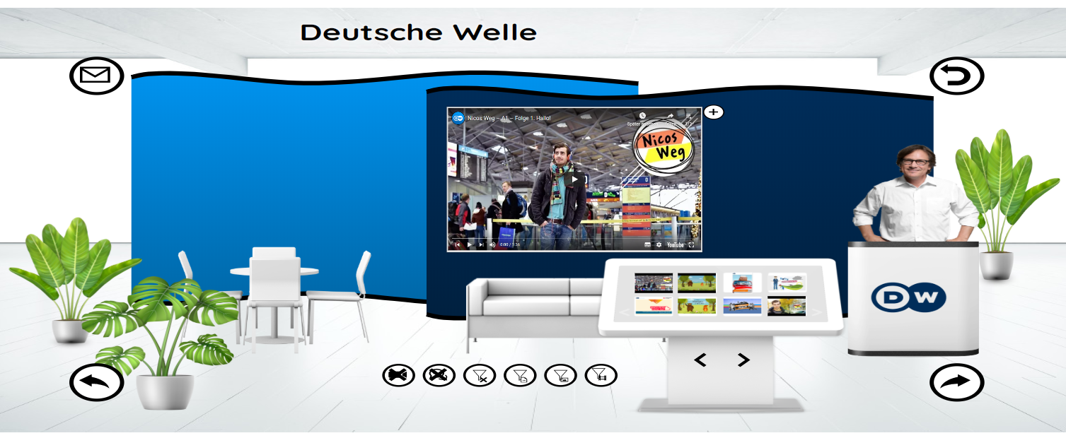 Deutsche_Welle_Messestand Messestand DW