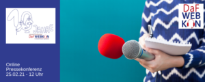 Online Pressekonferenz DaFWEBKON 2021 @ online - bitte anmelden